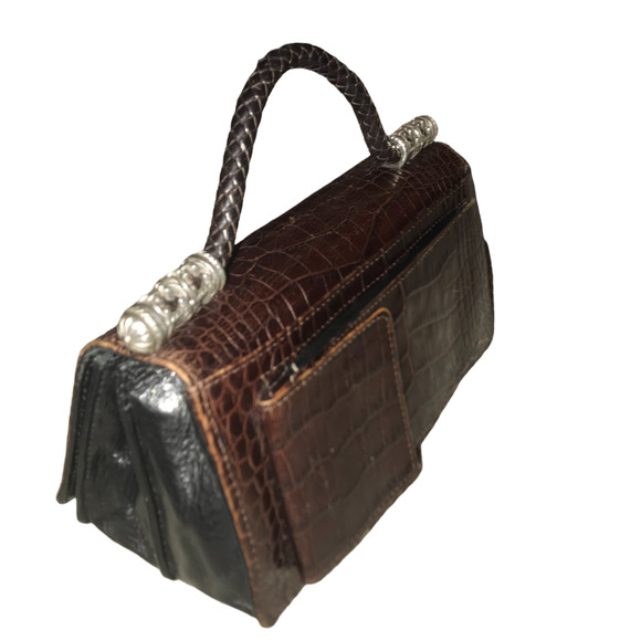 BRIGHTON VINTAGE CONVERTIBLE SHOULDER BAG - Picture 4 of 12